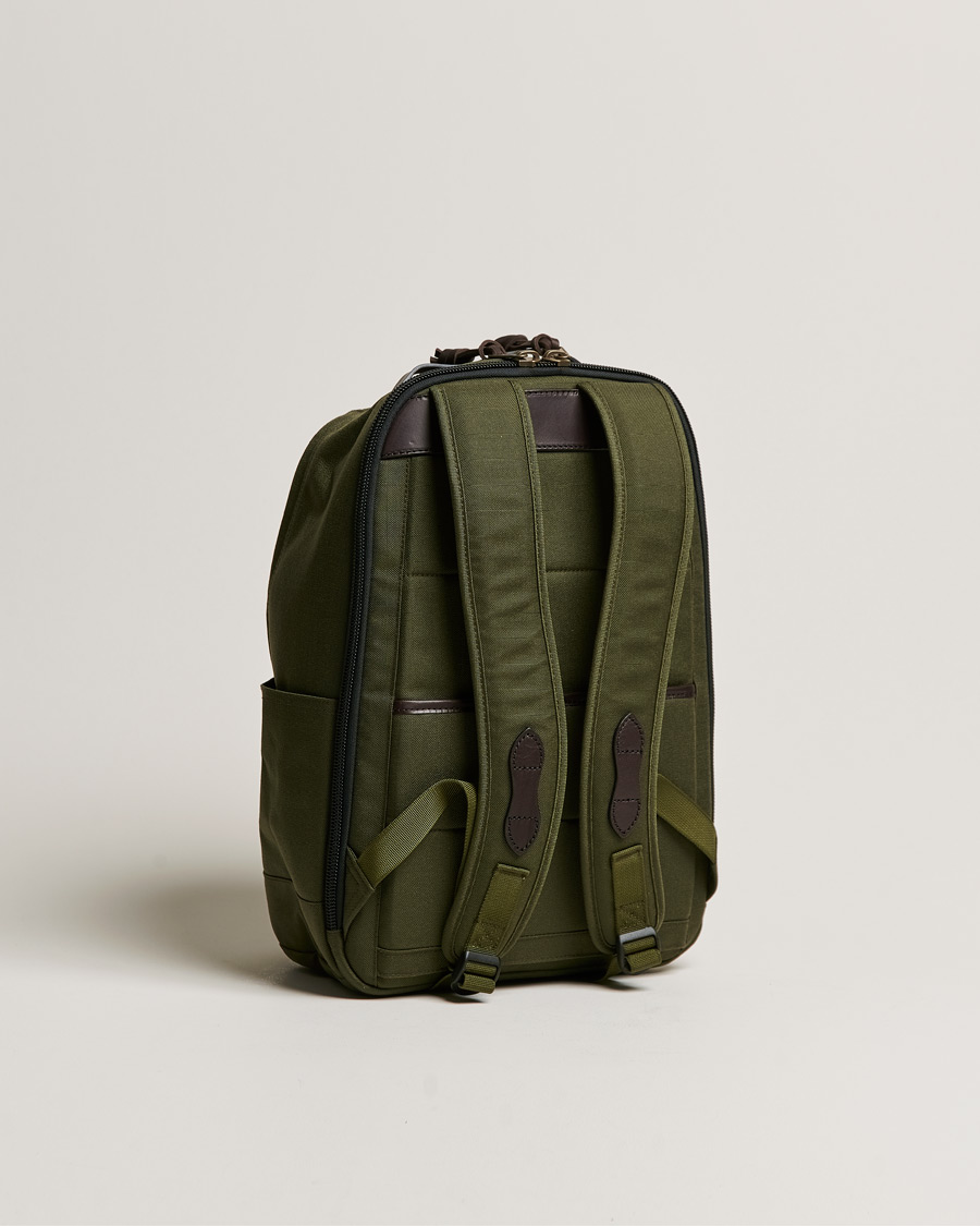 Homme | Filson Dryden Cordura Nylon Backpack Otter Green | Filson | Dryden Cordura Nylon Backpack Otter Green