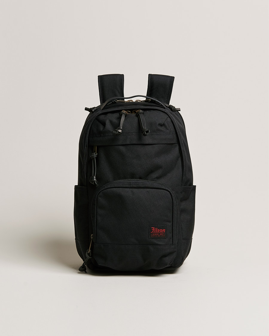 Homme | Filson Dryden Cordura Nylon Backpack Dark Navy | Filson | Dryden Cordura Nylon Backpack Dark Navy