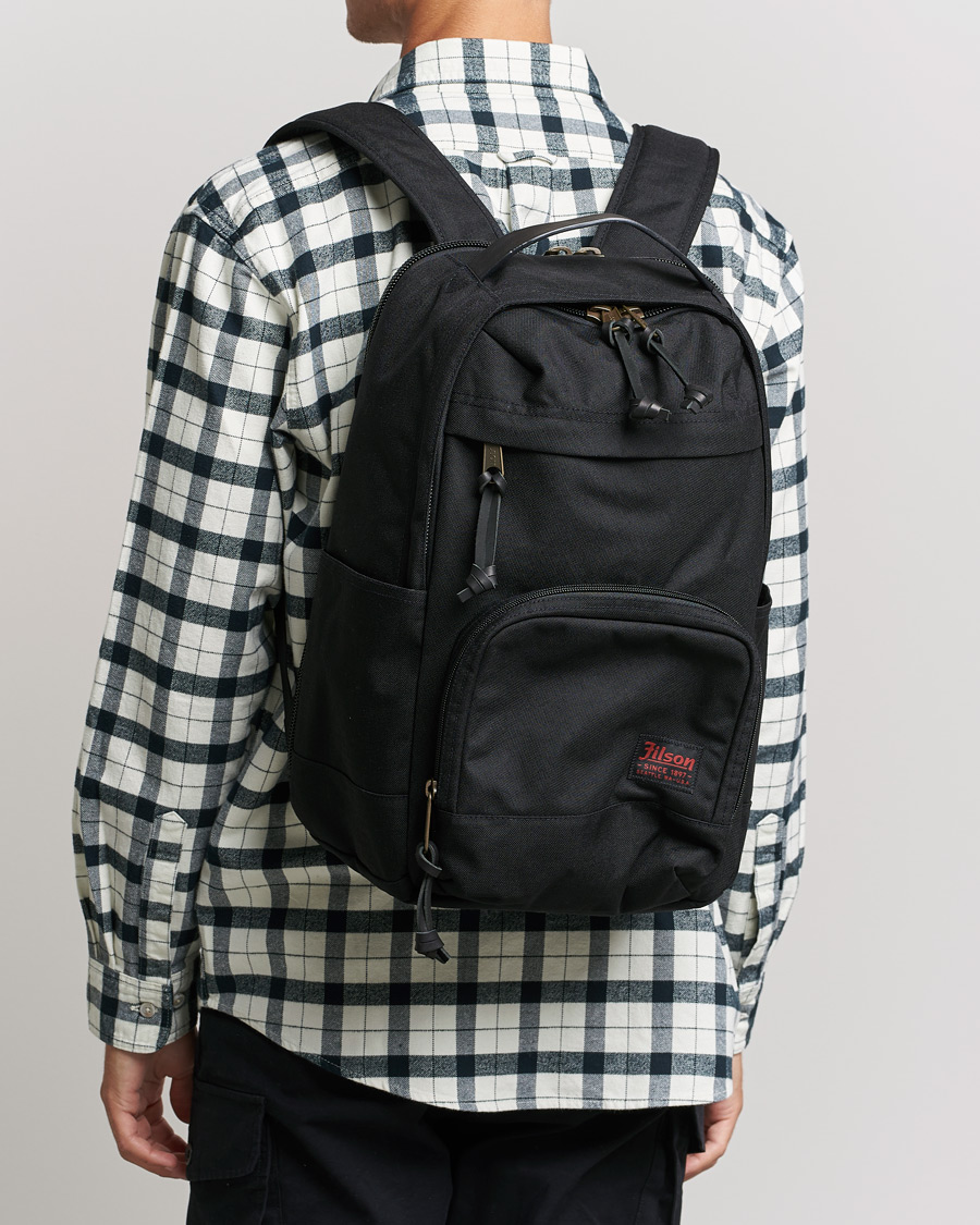 Homme | Filson Dryden Cordura Nylon Backpack Dark Navy | Filson | Dryden Cordura Nylon Backpack Dark Navy