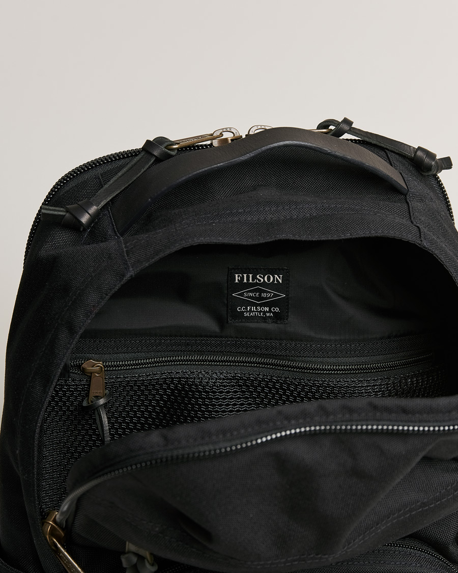Homme | Filson Dryden Cordura Nylon Backpack Dark Navy | Filson | Dryden Cordura Nylon Backpack Dark Navy
