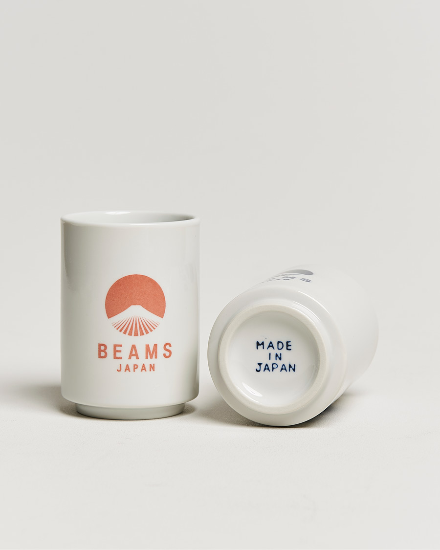 Homme |  | Beams Japan | Ceramic Cup Set White