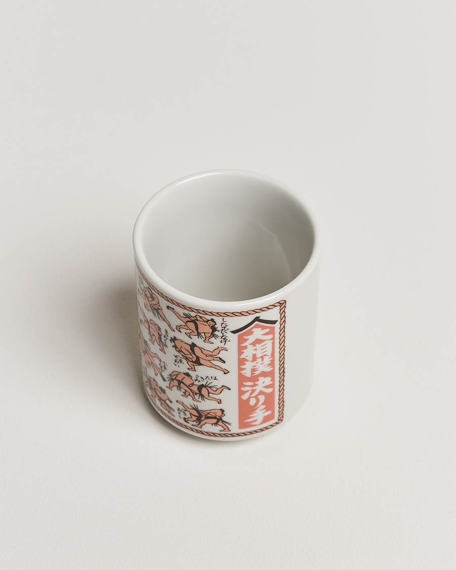 Homme |  | Beams Japan | Ceramic Cartoon Cup Sumo