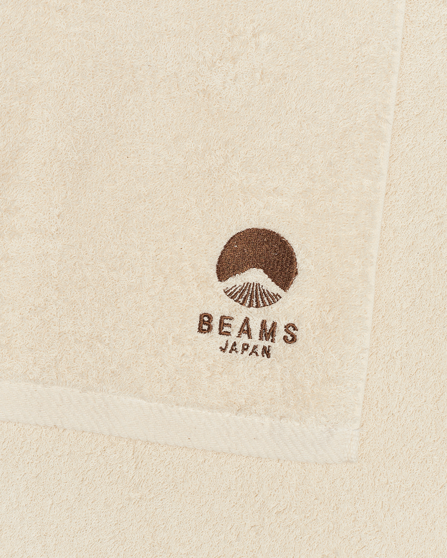 Homme |  | Beams Japan | Miyazaki Towel Natural