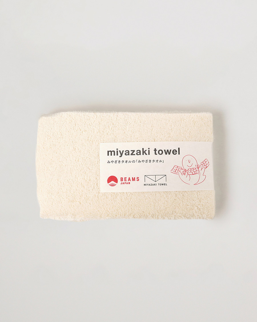 Homme | Beams Japan Miyazaki Towel Natural | Beams Japan | Miyazaki Towel Natural