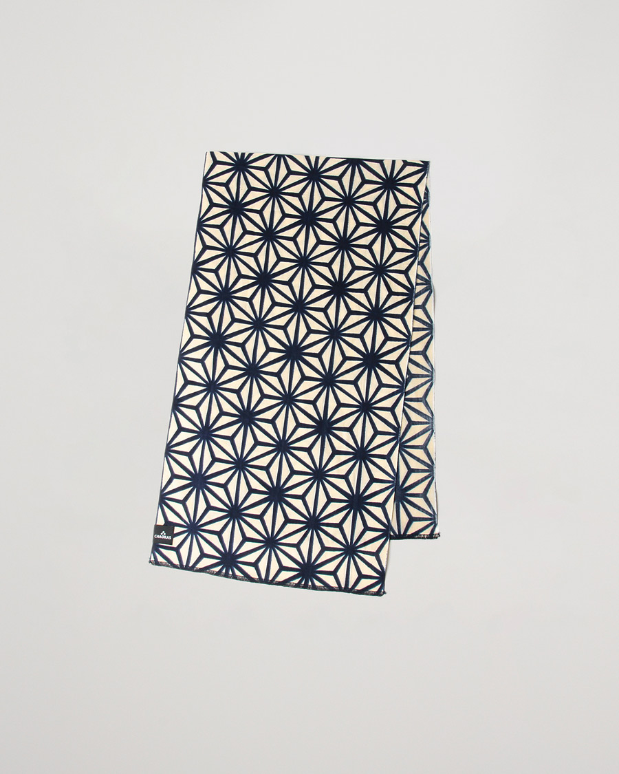 Homme | Beams Japan Chaoras Hand Towel White/Navy | Beams Japan | Chaoras Hand Towel White/Navy