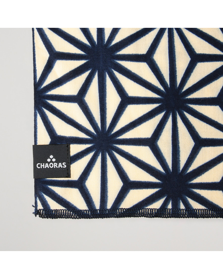 Homme | Beams Japan Chaoras Hand Towel White/Navy | Beams Japan | Chaoras Hand Towel White/Navy