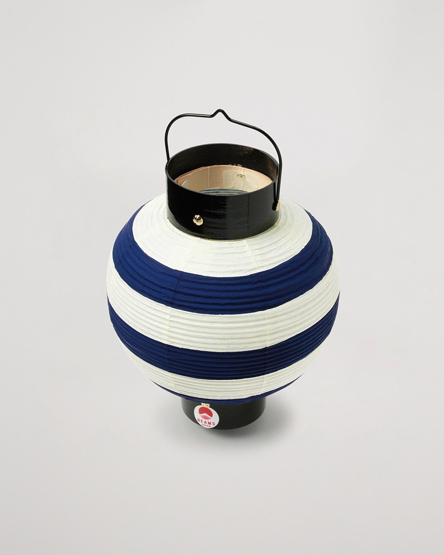 Homme | Cadeaux | Beams Japan | Striped Paper Lantern Indigo