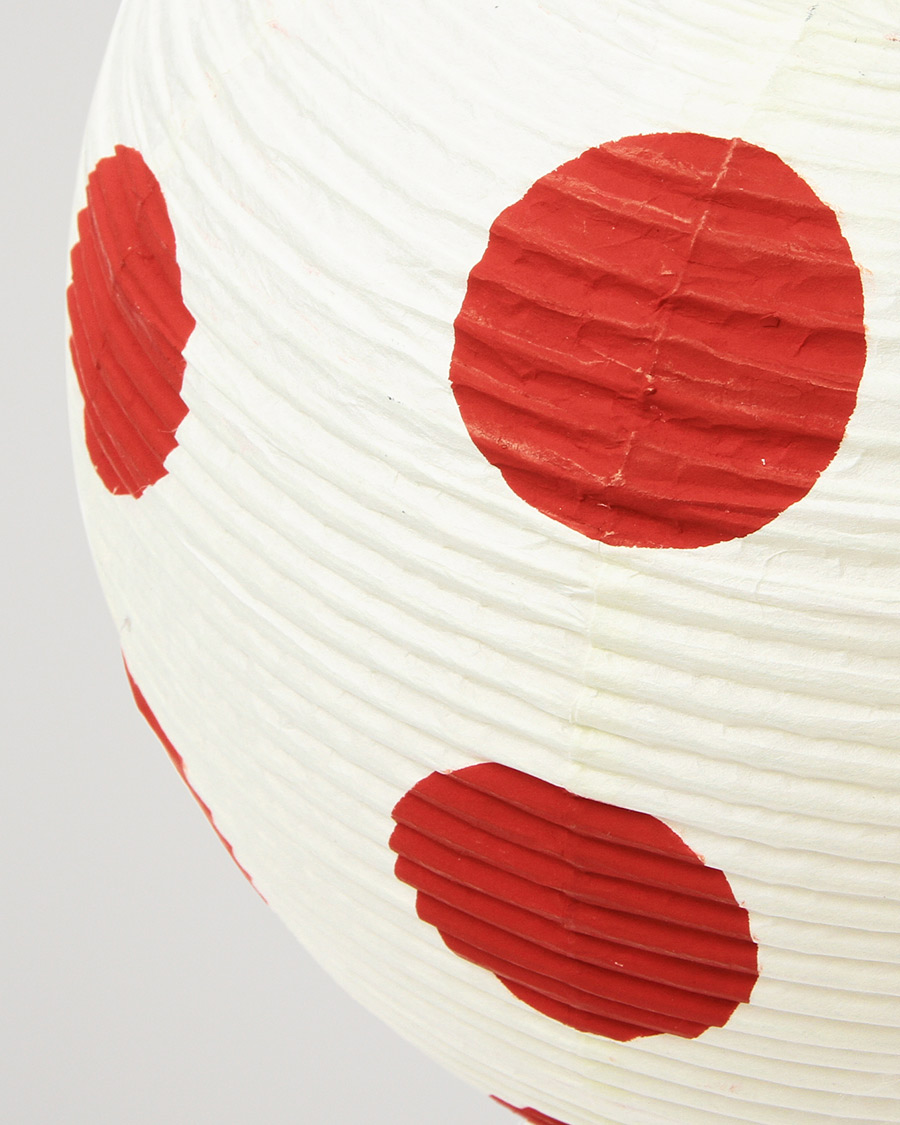 Homme | Beams Japan Polka Dot Paper Lantern Red | Beams Japan | Polka Dot Paper Lantern Red