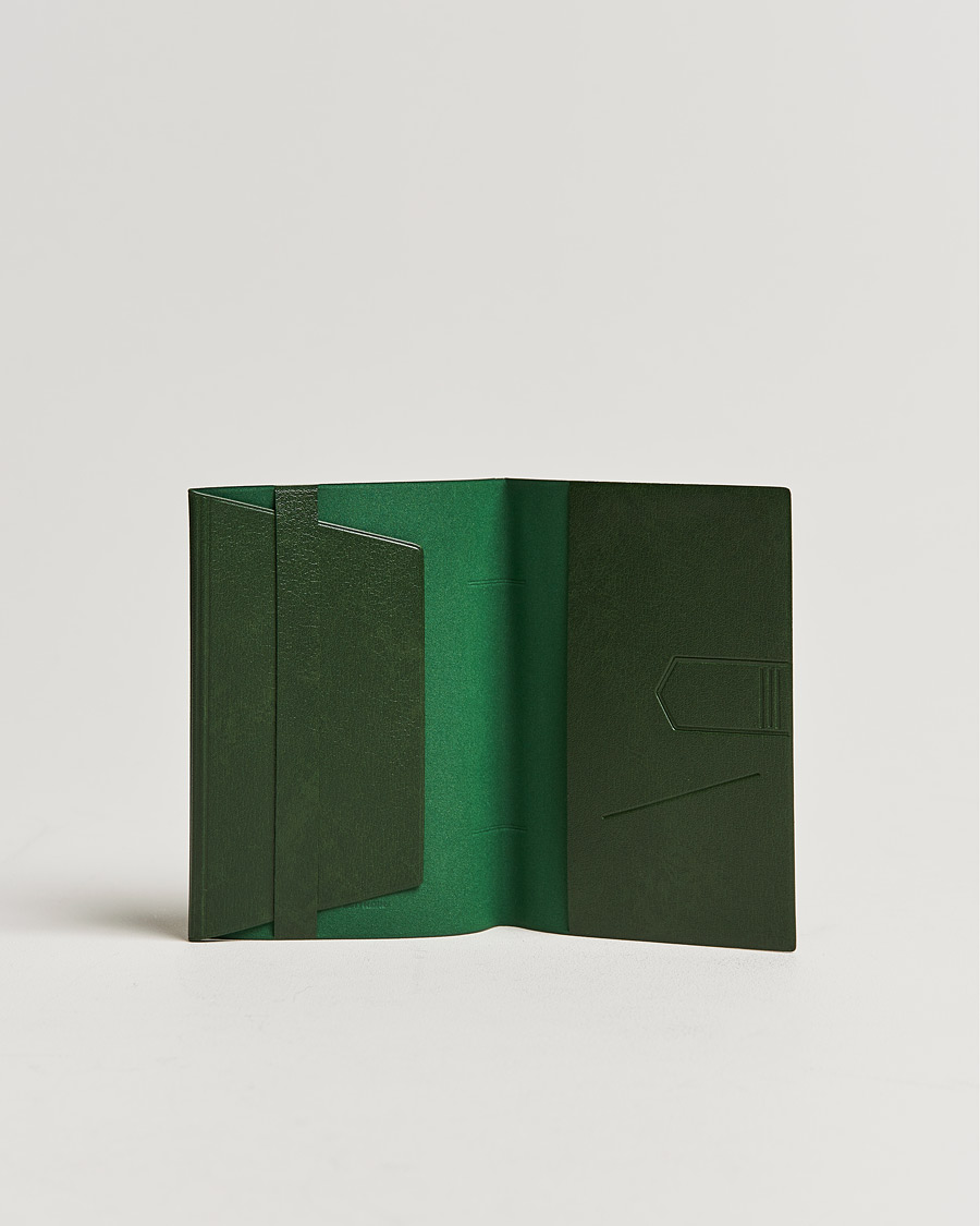 Homme | Beams Japan X Hightide Book Case Green | Beams Japan | X Hightide Book Case Green