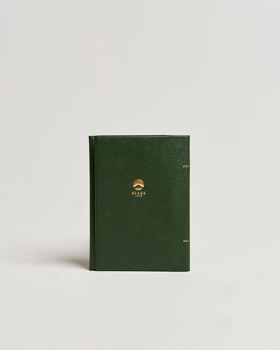 Homme | Beams Japan X Hightide Book Case Green | Beams Japan | X Hightide Book Case Green