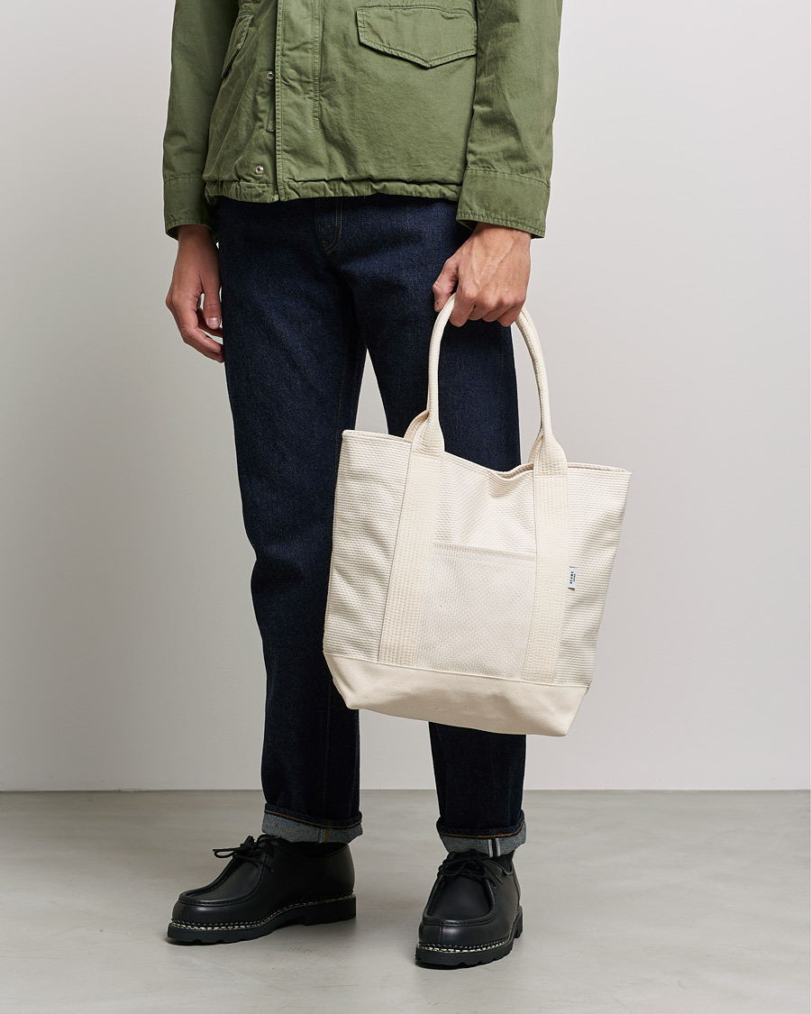 Homme | Beams Japan x Sasicco Obi Tote Bag Natural | Beams Japan | x Sasicco Obi Tote Bag Natural