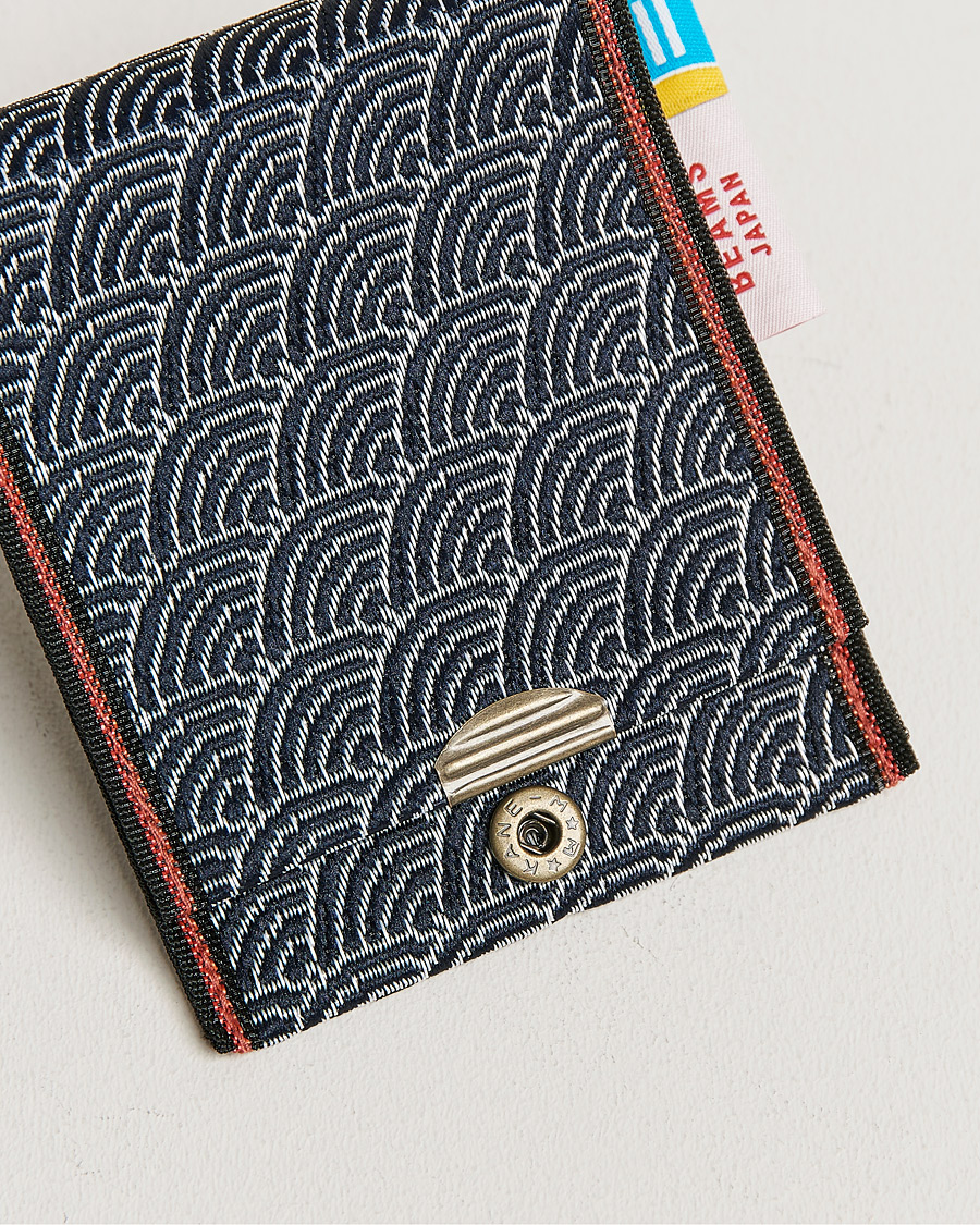 Homme | Beams Japan X Takata Card Holder Navy | Beams Japan | X Takata Card Holder Navy