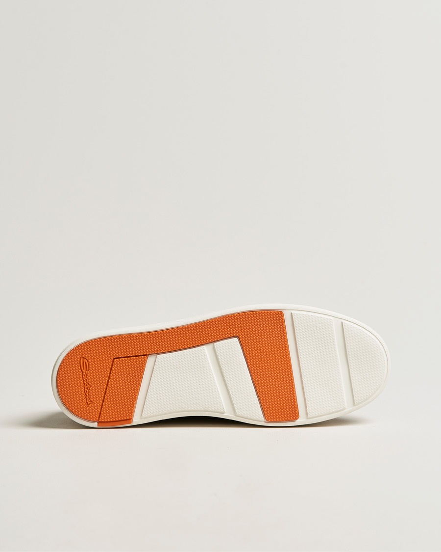 Homme | Santoni Cleanic Sneakers Dark Brown Suede | Santoni | Cleanic Sneakers Dark Brown Suede