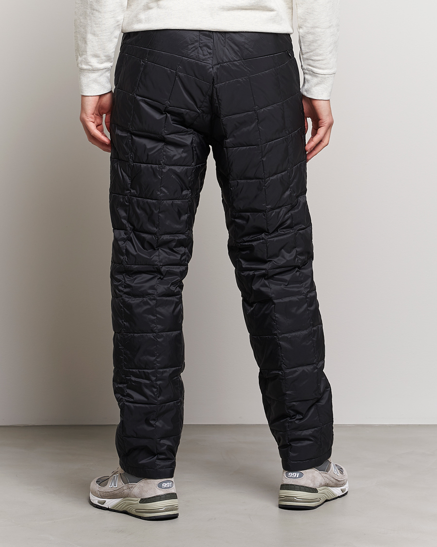 Homme | Pantalons | TAION | Regular Straight Down Pants Black