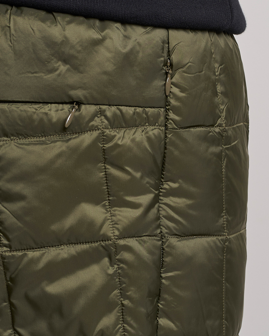 Homme | Pantalons | TAION | Regular Straight Down Pants Dark Olive