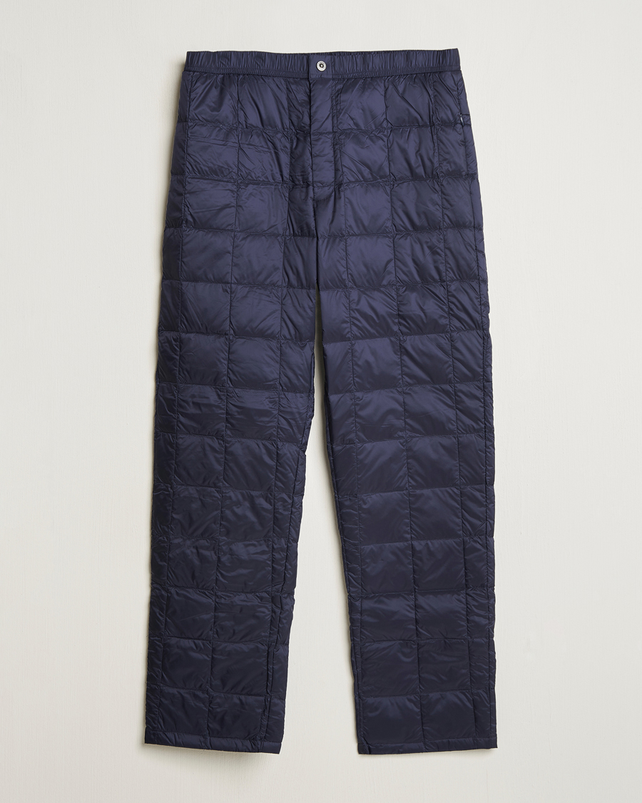 Homme | Pantalons | TAION | Regular Straight Down Pants Navy