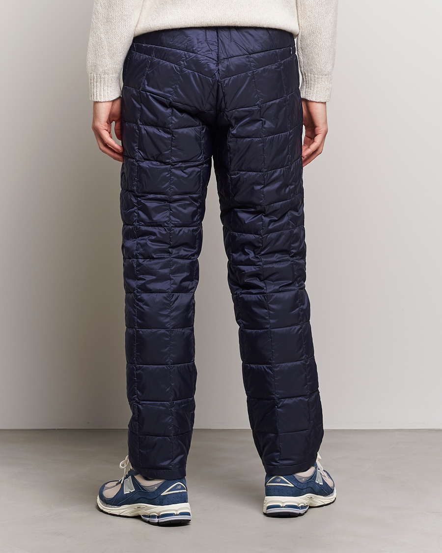 Homme | Pantalons | TAION | Regular Straight Down Pants Navy