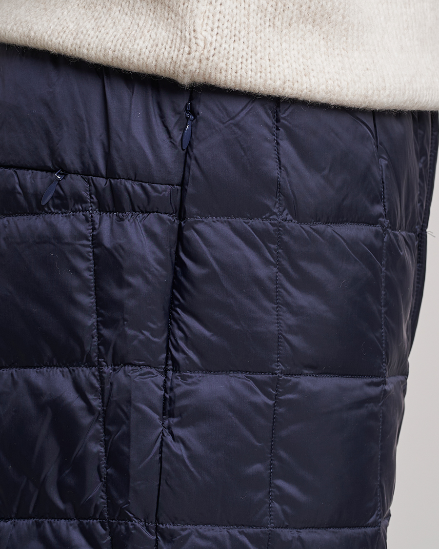 Homme | Pantalons | TAION | Regular Straight Down Pants Navy