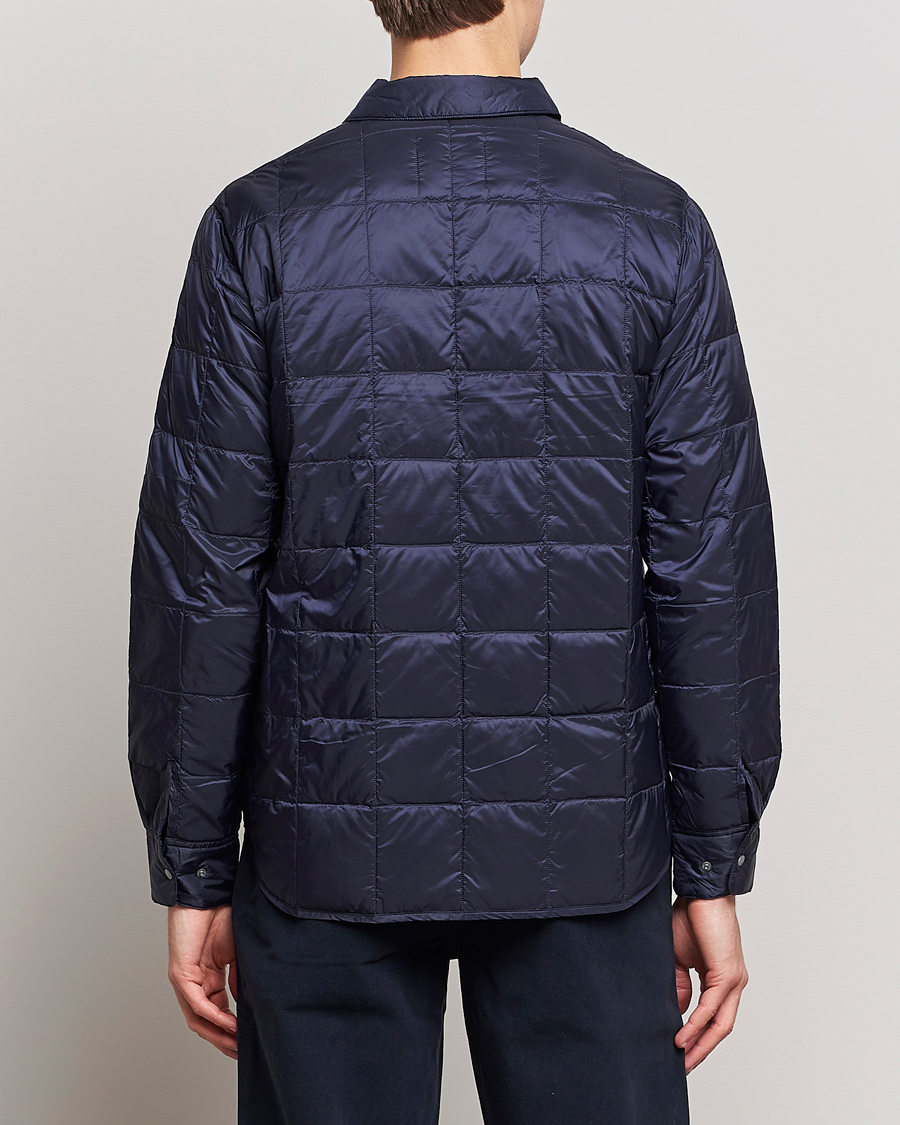 Homme | Chemises | TAION | Lightweight Down Shirt Navy