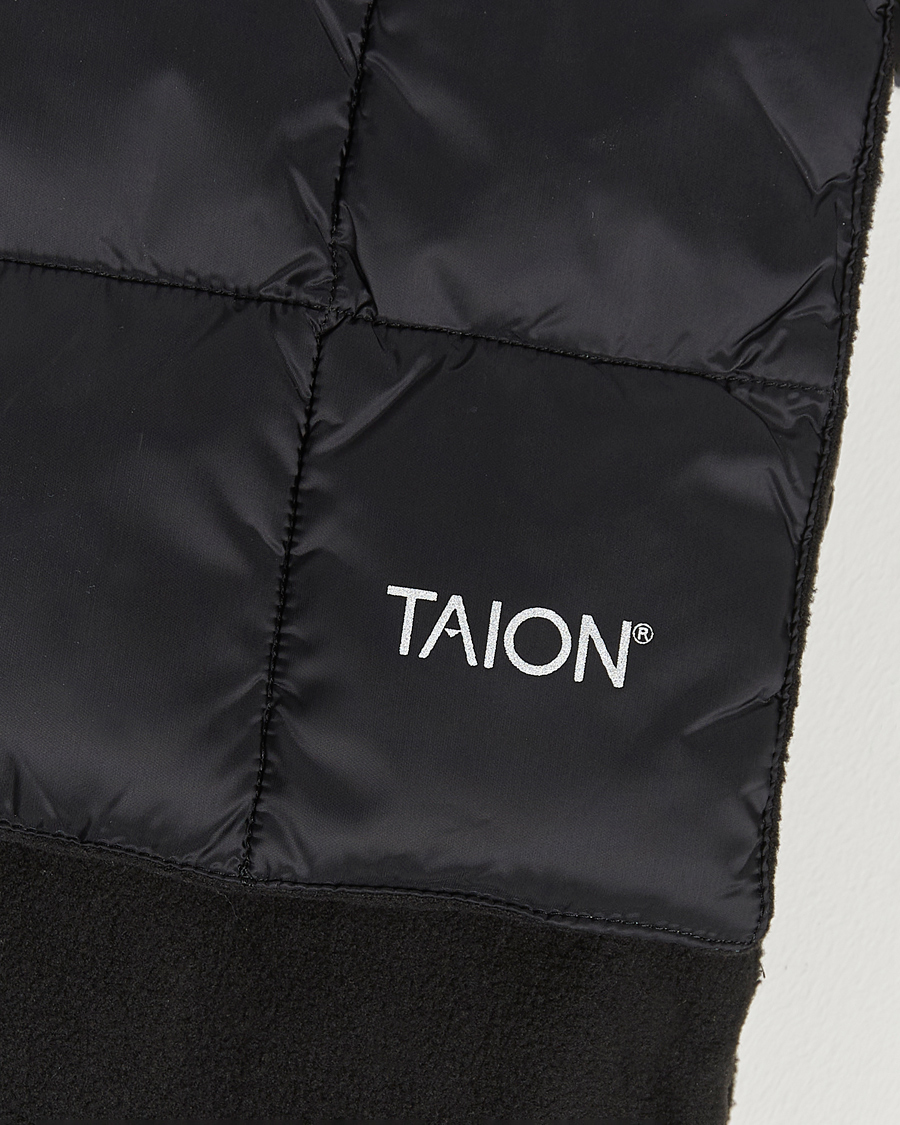 Homme | TAION Basic Down Scarf Black | TAION | Basic Down Scarf Black