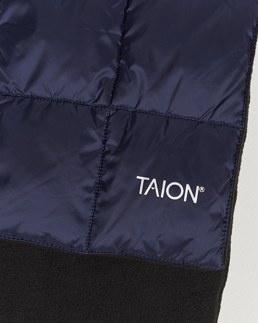 Homme | TAION Basic Down Scarf Navy | TAION | Basic Down Scarf Navy