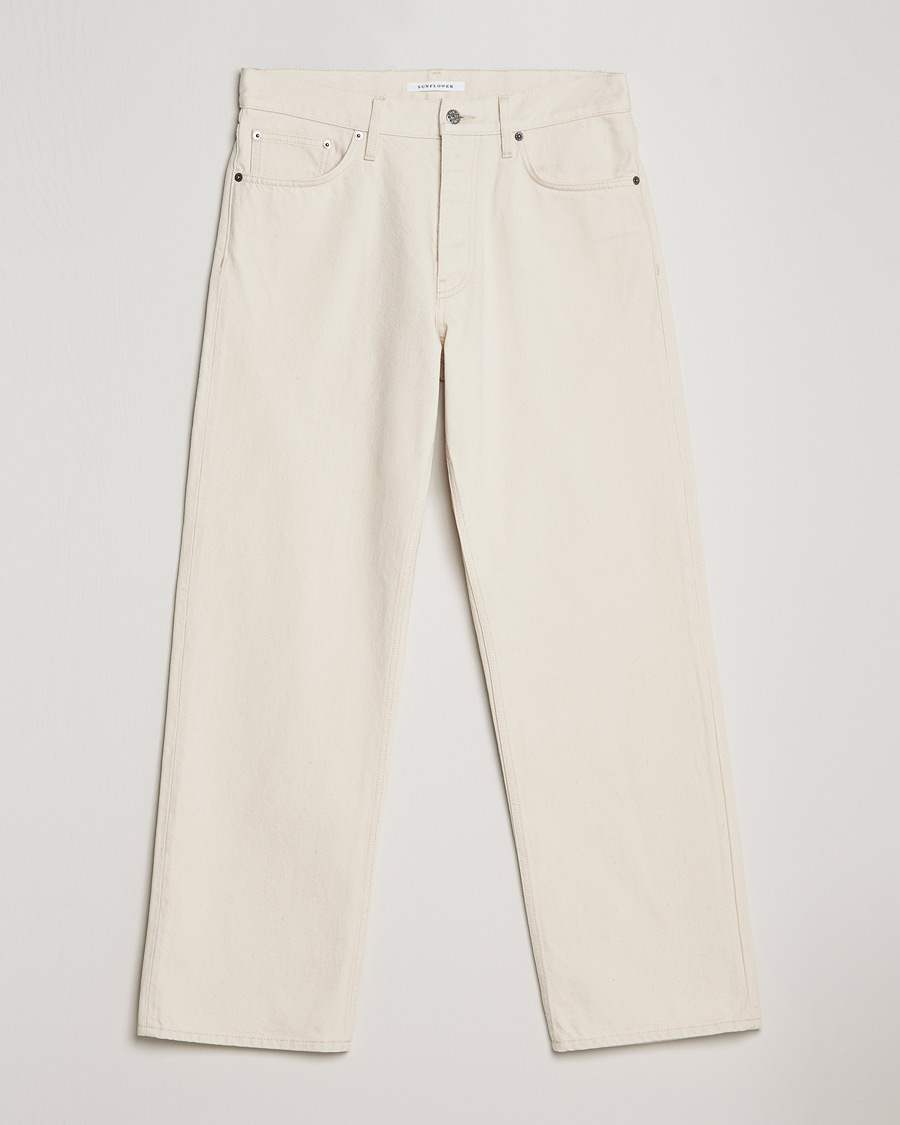 Homme | Jeans | Sunflower | Loose Jeans Ecru
