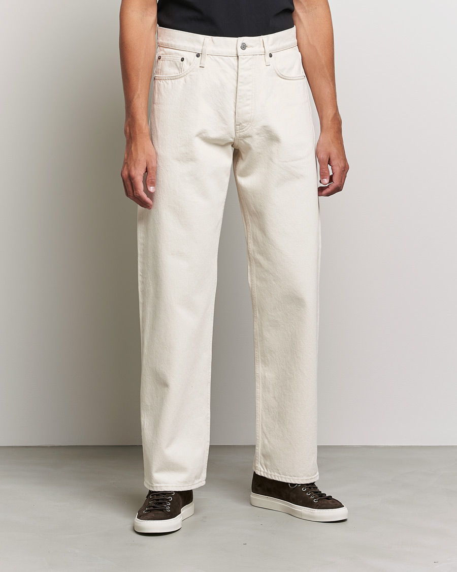 Homme | Jeans | Sunflower | Loose Jeans Ecru