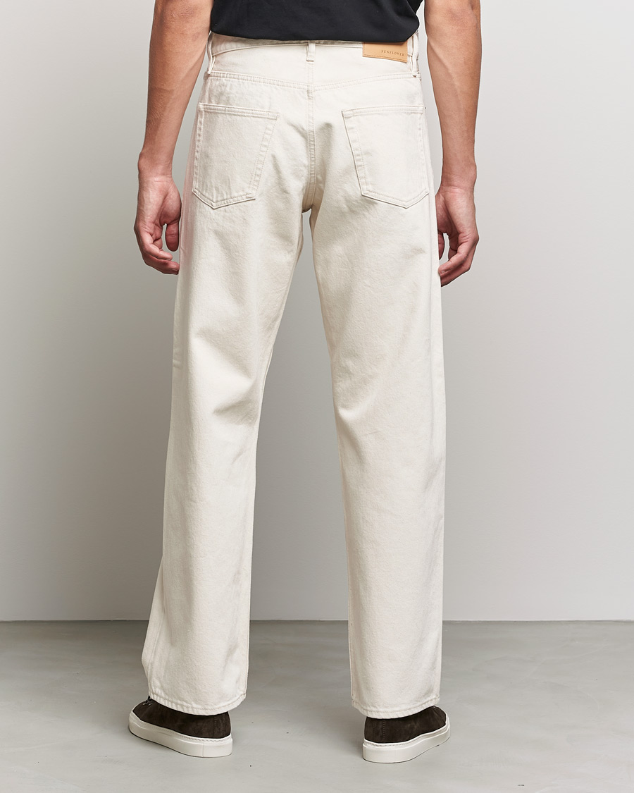 Homme | Jeans | Sunflower | Loose Jeans Ecru