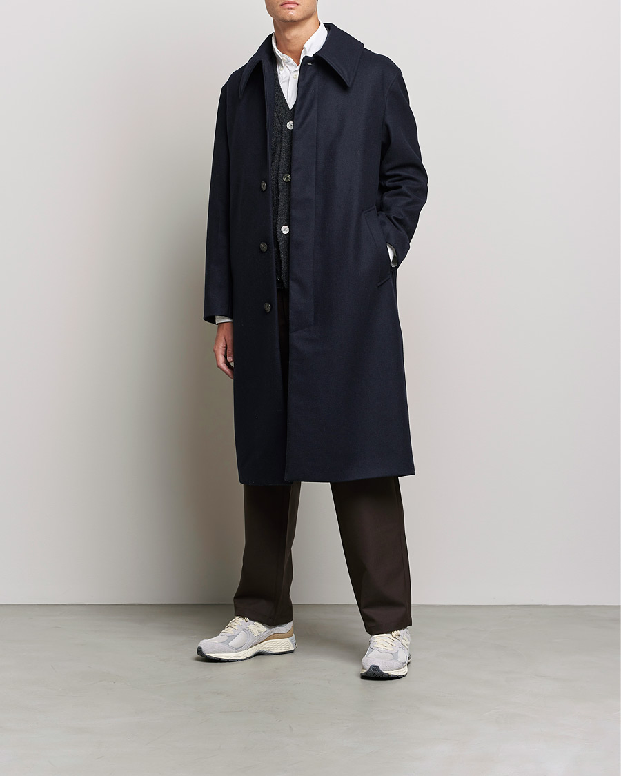 Homme | Pantalons | Sunflower | Soft Wool Trousers Brown