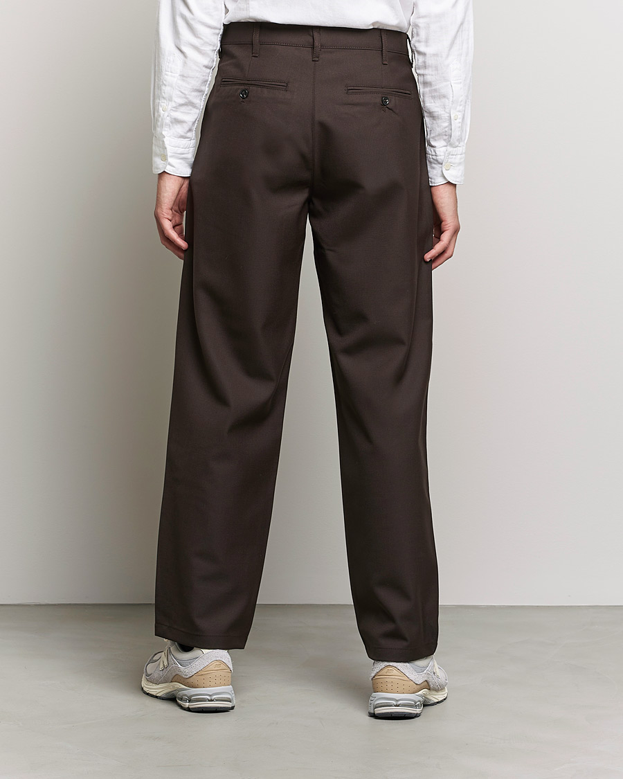 Homme | Pantalons | Sunflower | Soft Wool Trousers Brown