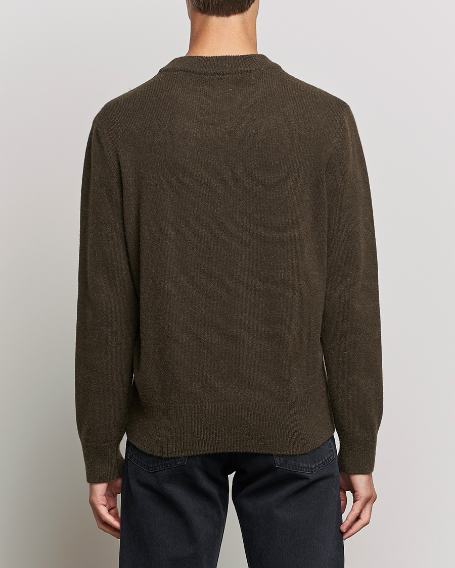 Homme | Pulls Et Tricots | Sunflower | Moon Alpaca Sweater Dark Brown