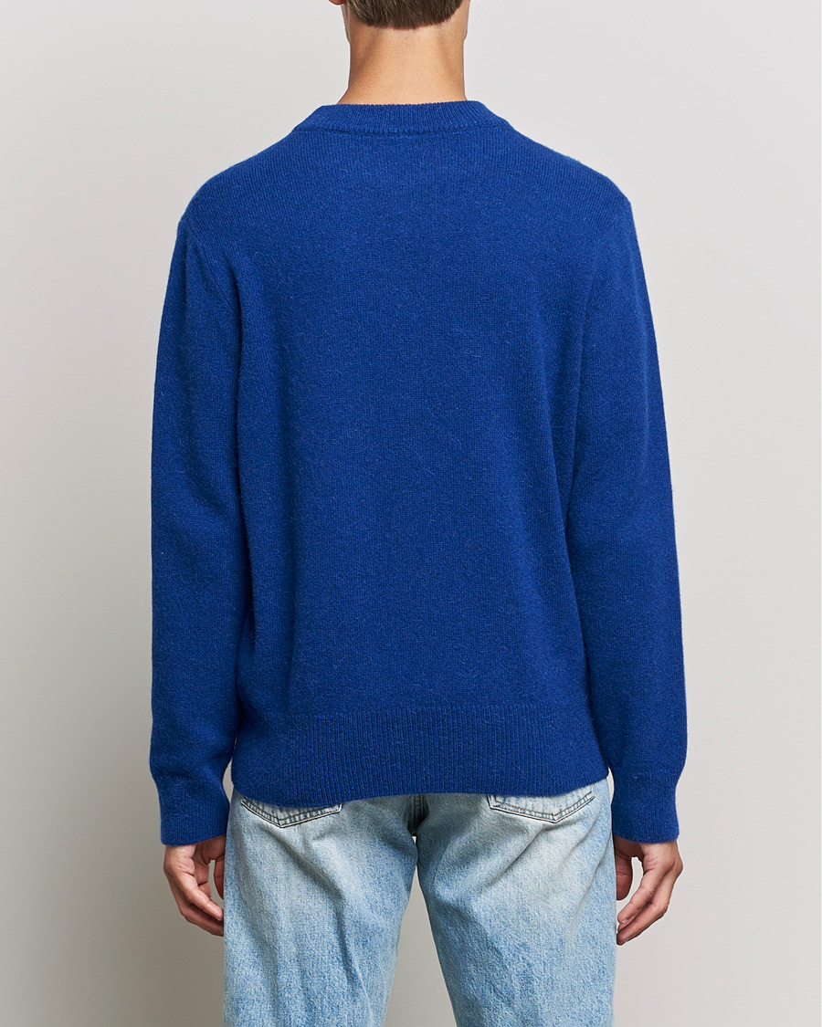 Homme | Pulls Et Tricots | Sunflower | Moon Alpaca Sweater Electric Blue