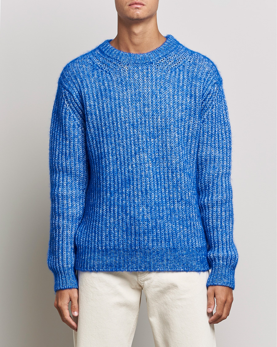 Homme | Pulls Et Tricots | Sunflower | Field Sweater Electric Blue