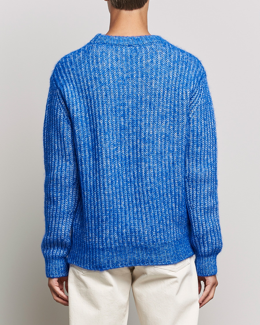 Homme | Pulls Et Tricots | Sunflower | Field Sweater Electric Blue