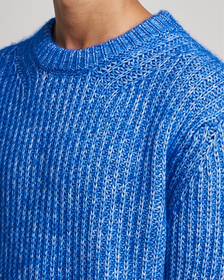 Homme | Pulls Et Tricots | Sunflower | Field Sweater Electric Blue