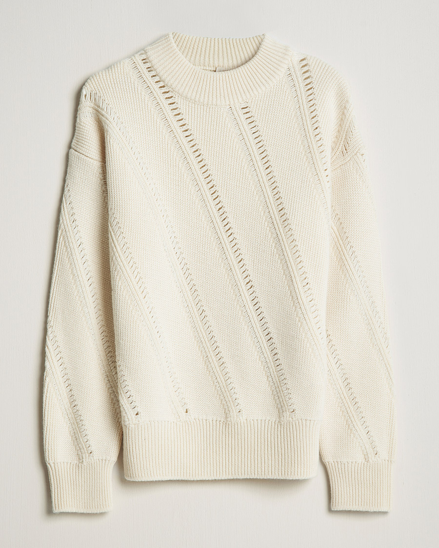 Homme | Pulls Et Tricots | Sunflower | Pietro Knitted Sweater Off White