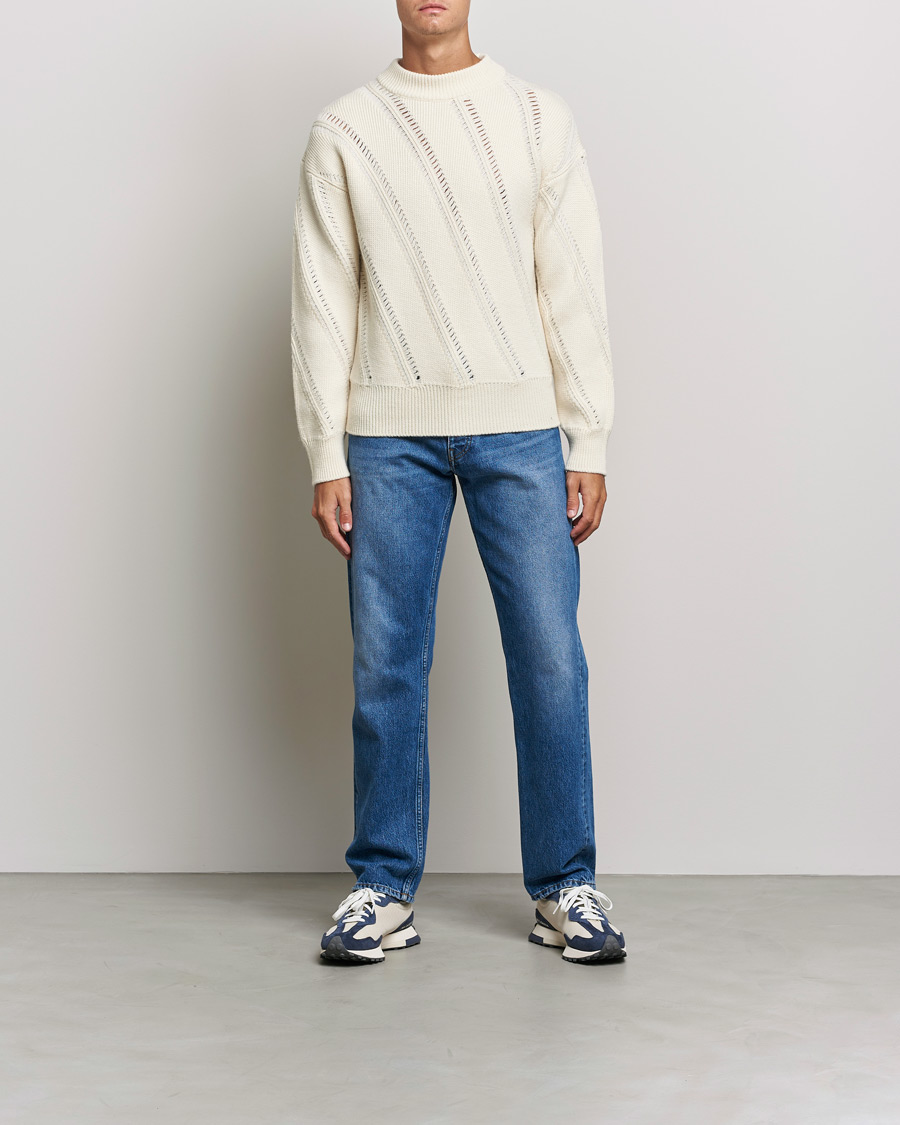 Homme | Pulls Et Tricots | Sunflower | Pietro Knitted Sweater Off White