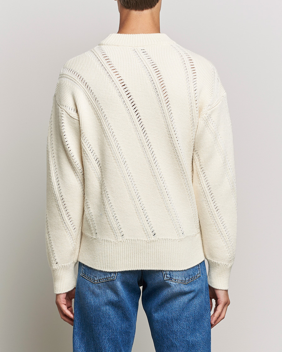 Homme | Pulls Et Tricots | Sunflower | Pietro Knitted Sweater Off White