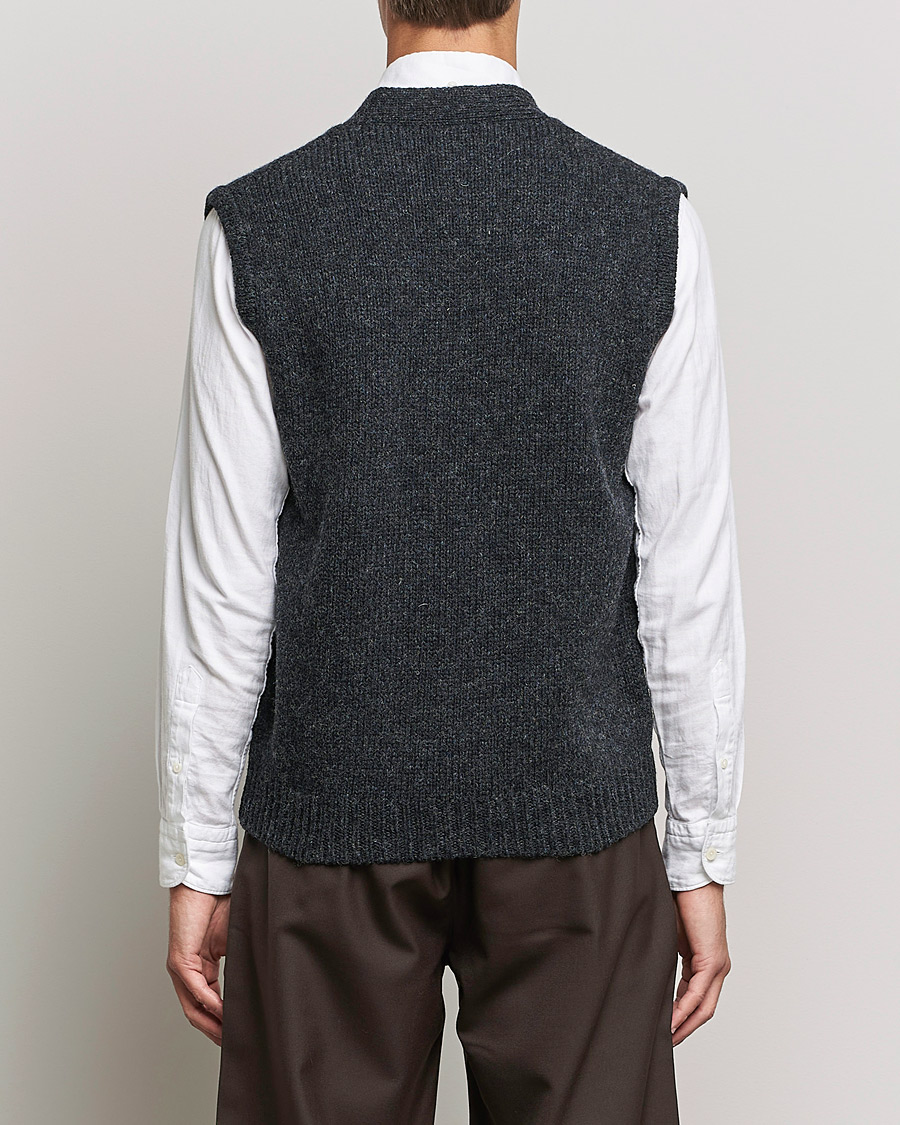 Homme | Pulls Et Tricots | Sunflower | Steven Knit Vest Dark Grey