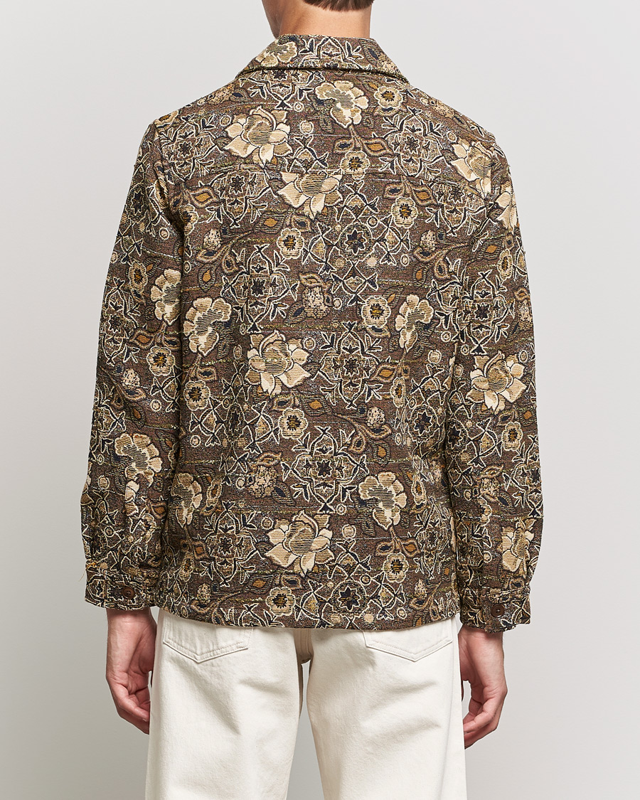 Homme | Manteaux Et Vestes | Sunflower | Jacquard Flower Jacket Brown