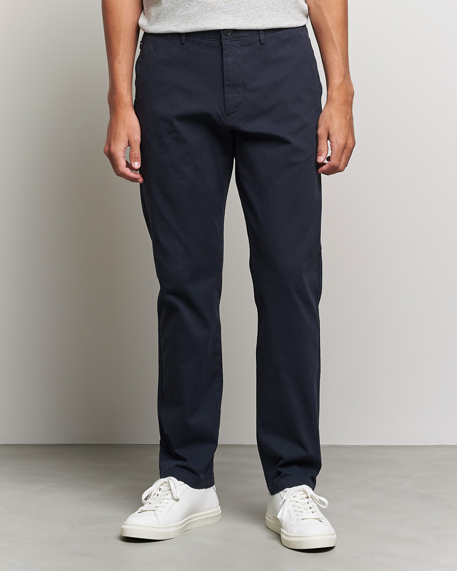 Homme | Pantalons | Dockers | Cotton Slim Chino Navy