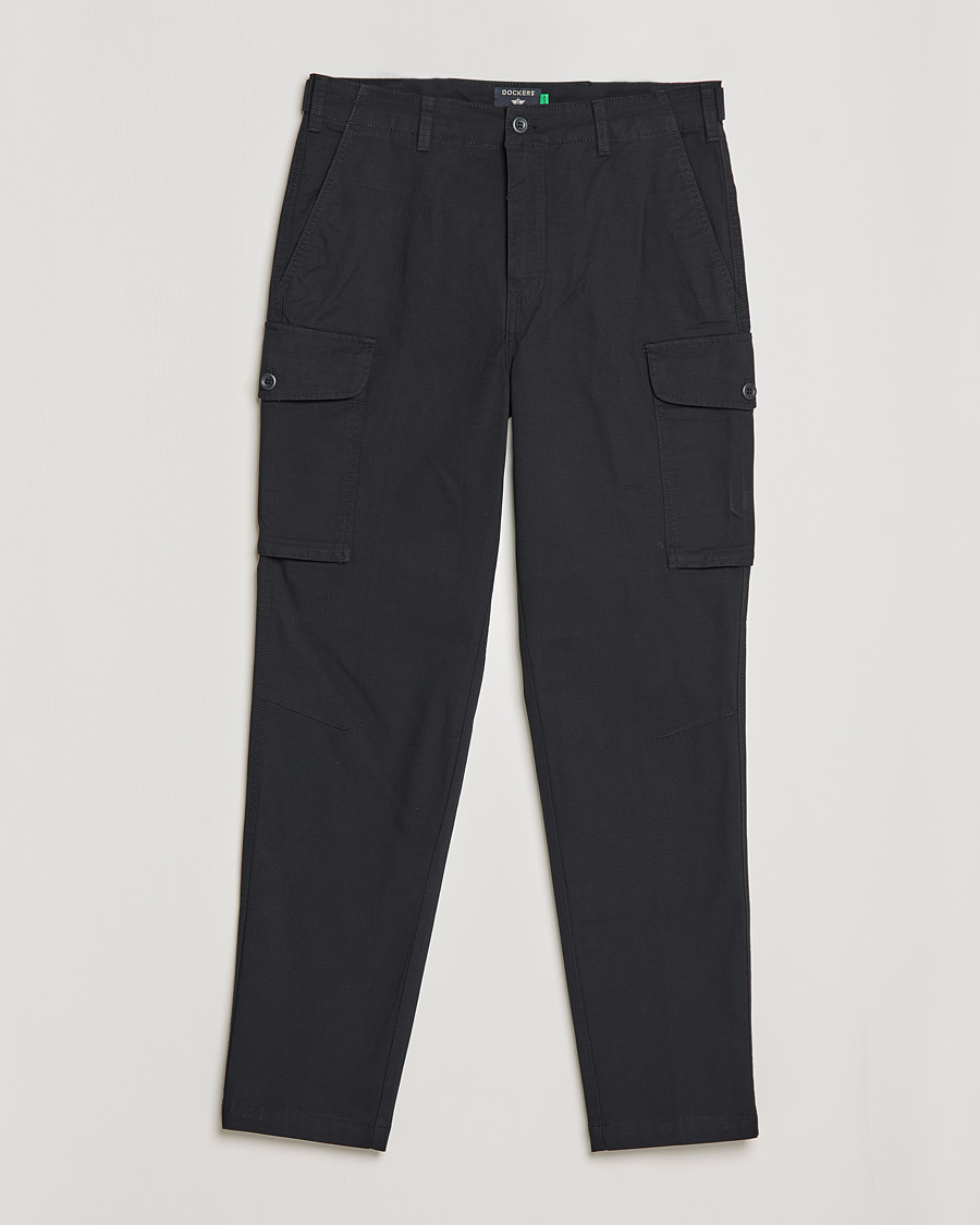 Homme | Pantalons | Dockers | Tapered Cotton Cargo Pant Black
