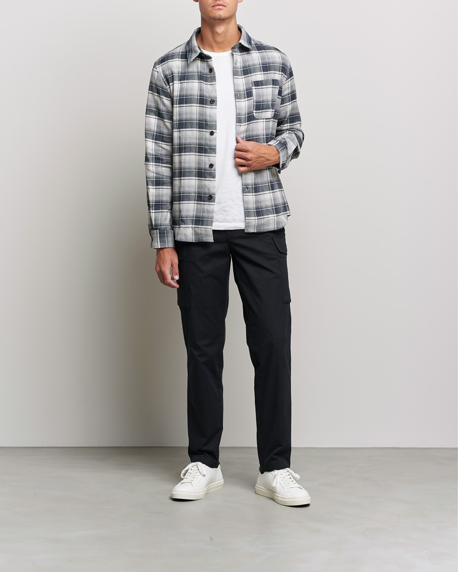 Homme | Pantalons | Dockers | Tapered Cotton Cargo Pant Black