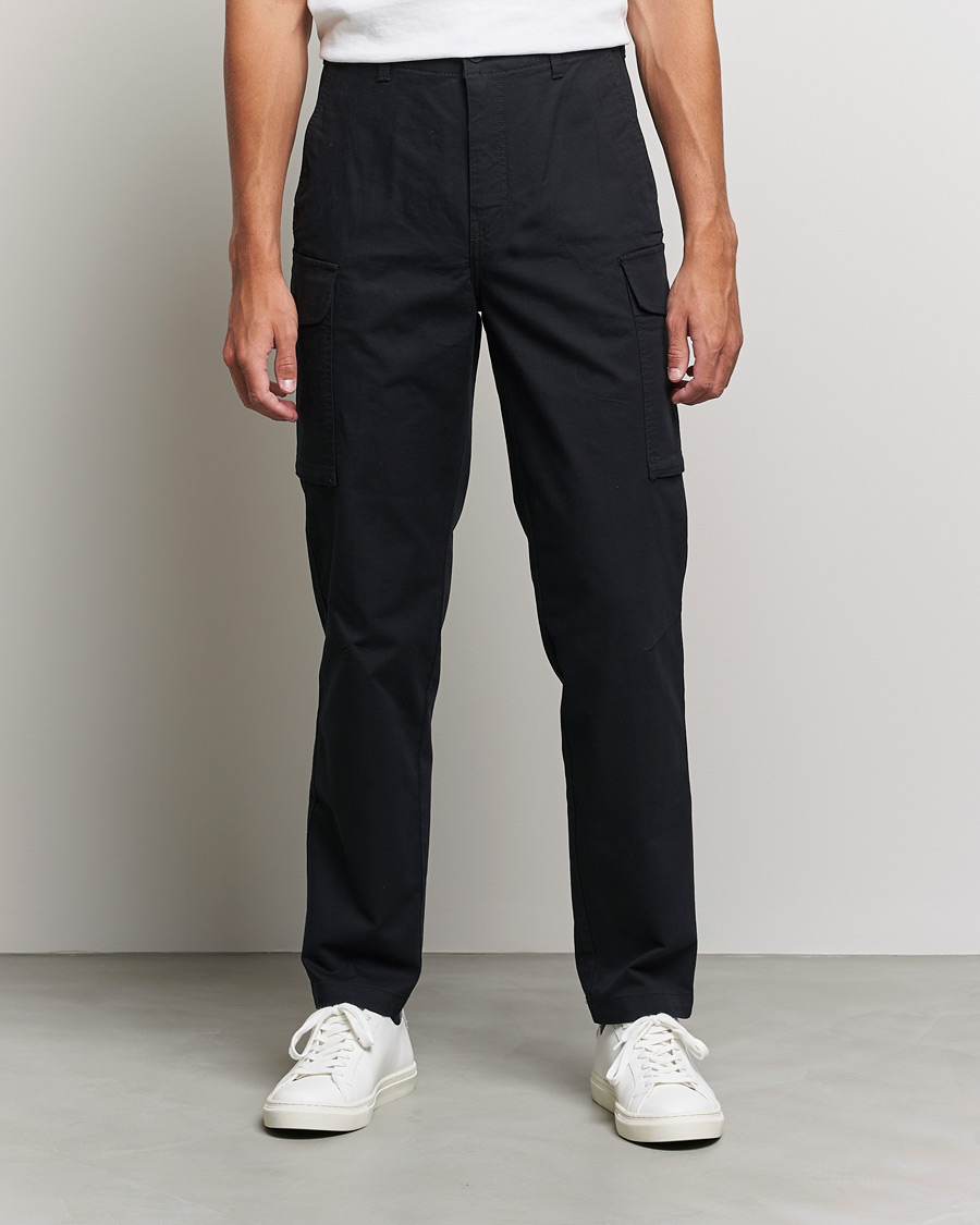 Homme | Pantalons | Dockers | Tapered Cotton Cargo Pant Black