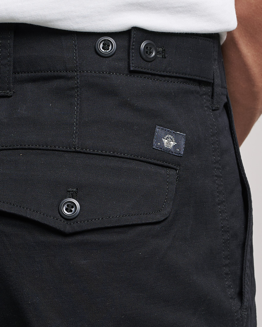 Homme | Pantalons | Dockers | Tapered Cotton Cargo Pant Black