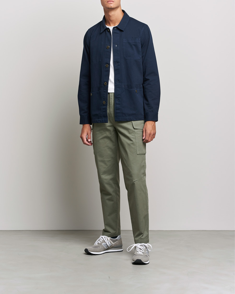Homme | Pantalons | Dockers | Tapered Cotton Cargo Pant Olive