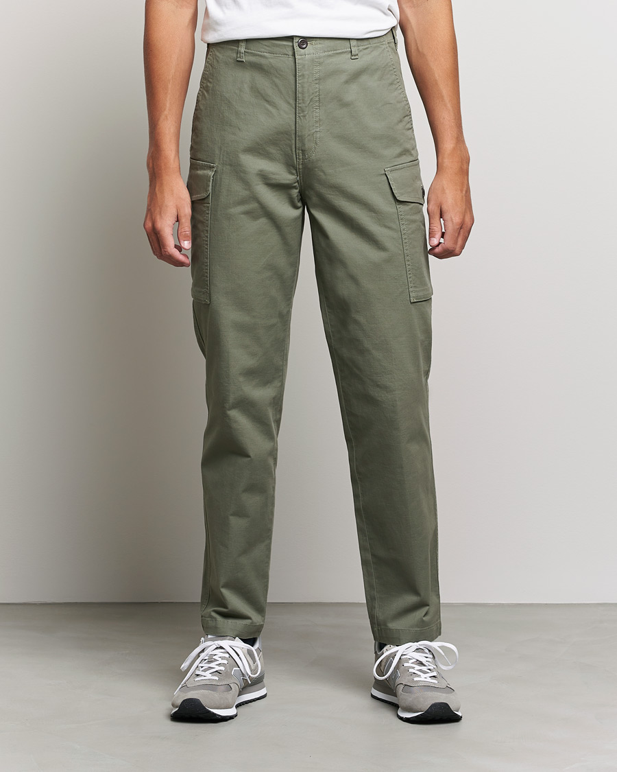 Homme | Pantalons | Dockers | Tapered Cotton Cargo Pant Olive