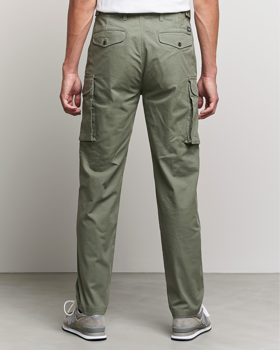Homme | Pantalons | Dockers | Tapered Cotton Cargo Pant Olive