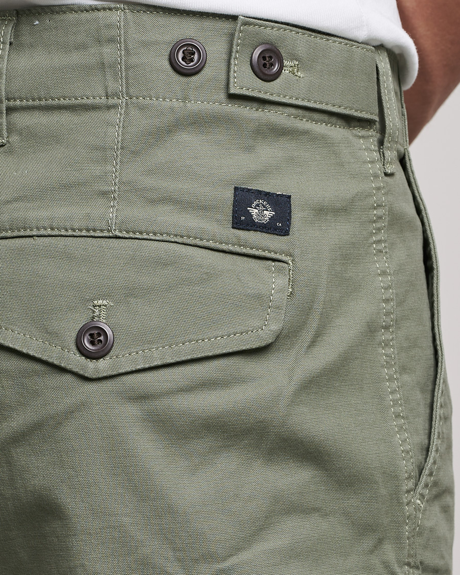 Homme | Pantalons | Dockers | Tapered Cotton Cargo Pant Olive