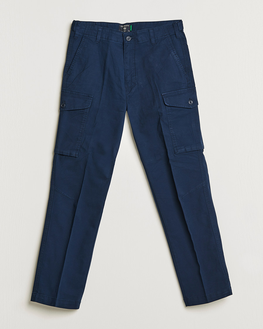 Homme | Pantalons | Dockers | Tapered Cotton Cargo Pant Navy